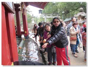 初めての神社